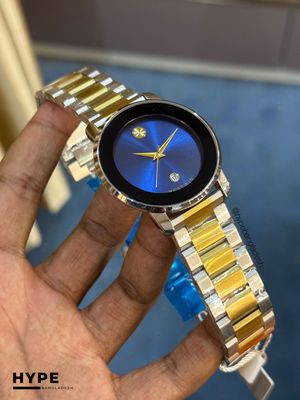 Bestwin BW163 Stainless Steel Watch (Blue Dial)_img_2