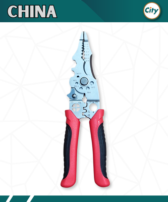 মাল্টি ফাংশনাল ওয়্যার স্ট্রিপার ২১ ইন ১ কাজের মাল্টি প্লায়ার্স_img_1