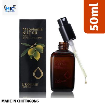 L'Uodais Ľuôdais Moroccan Argan Macadamia Nut Essence Hair Oil/Serum_img_1