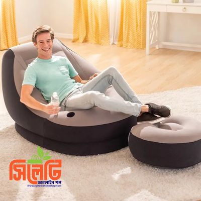 Intex Inflatable Back Sofa Free Air Pump_img_2