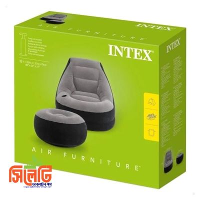 Intex Inflatable Back Sofa Free Air Pump_img_4