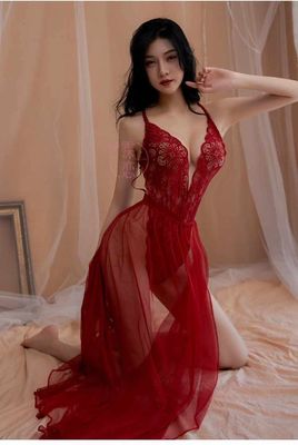 Long skirt nighty_img_3