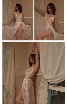 Long skirt nighty_img_11