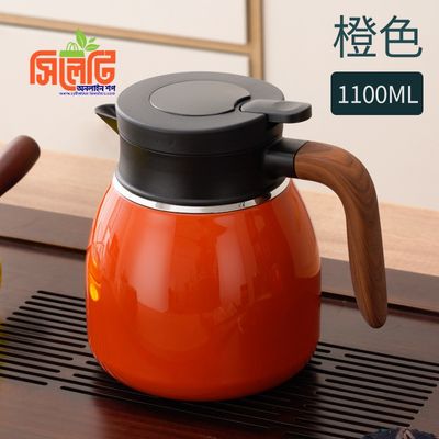 Tea Kettles Flask Vacuum Teapot and Coffee Pot Stainless Steel_img_2