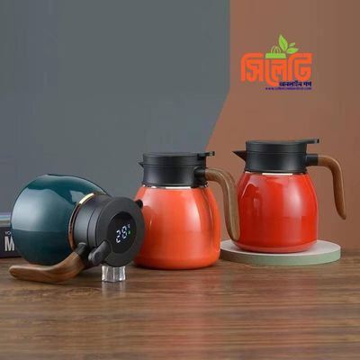 Tea Kettles Flask Vacuum Teapot and Coffee Pot Stainless Steel_img_4