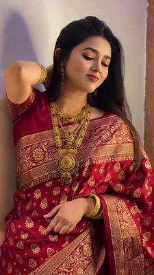 প্রিমিয়াম জাপানি সিল্ক শাড়ী_img_0