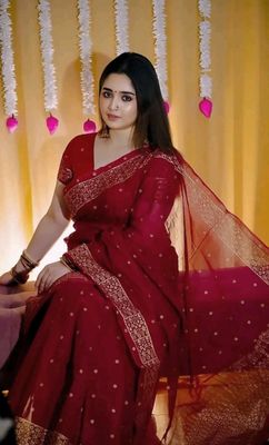 প্রিমিয়াম হাফ সিল্ক শাড়ী_img_0