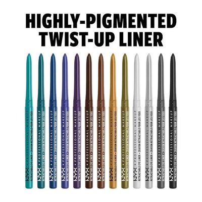 NYX PROFESSIONAL MAKEUP Mechanical Eyeliner Pencil, Black_img_0