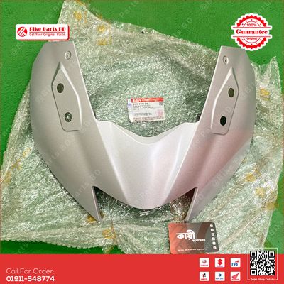 Metershed-Faring (Silver) for Suzuki Gixxer SF (New Model-Silver Color) bike._img_0