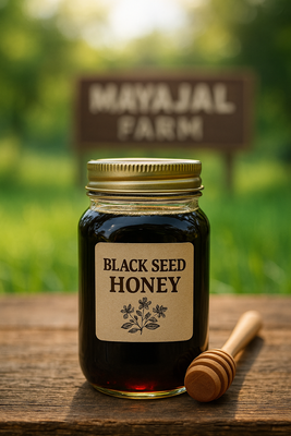 Black Seed Honey – Immunity Booster with Kalonji_img_1