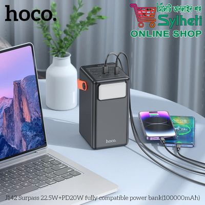 Hoco J142 100,000mAh 22.5W Power Bank_img_1