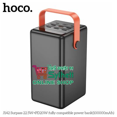 Hoco J142 100,000mAh 22.5W Power Bank_img_2