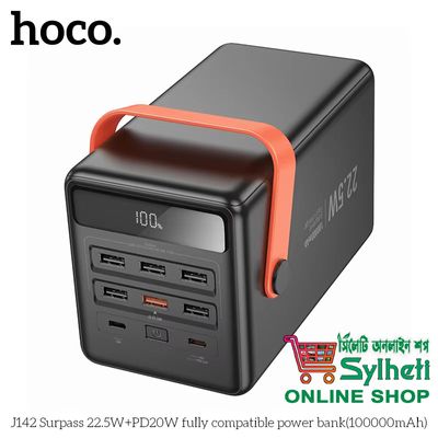 Hoco J142 100,000mAh 22.5W Power Bank_img_4