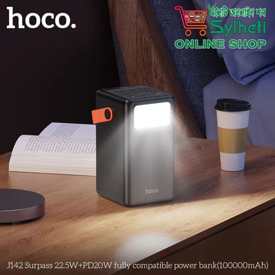 Hoco J142 100,000mAh 22.5W Power Bank_img_5