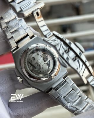 PATEK PHILLIPE AUTOMATIC TIFFANY DIAL SILVER BODY_img_2