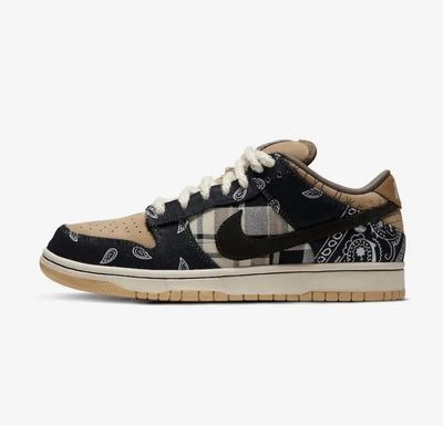 Nike x SB Dunk Low Travis Scott “Cactus Jack”(1:1)