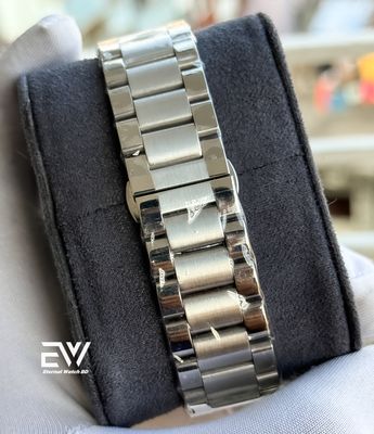 FOSSIL AUTOMATIC ARABIC BLACK DIAL SILVER BODY_img_2