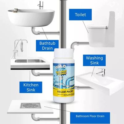Powerful Sink and Drain Cleaner ( 1 Pce. 100gm)_img_4