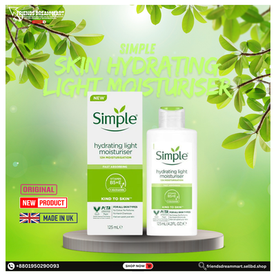 Simple Kind To Skin Hydrating Light Moisturiser - 125ml_img_0