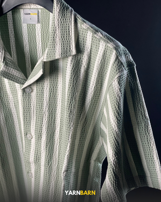 Combo- Mint Green + Midnight Navy Cuban Shirts_img_1