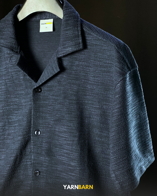 Combo- Mint Green + Midnight Navy Cuban Shirts_img_2