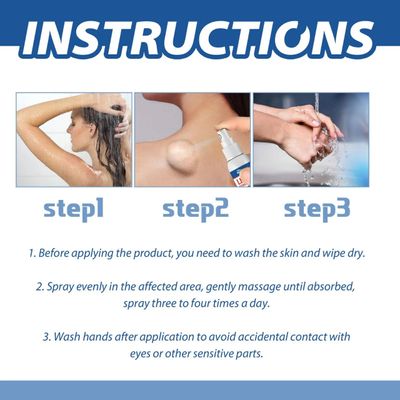 South Moon - Lipoma Remover Spray Relief Lipolysis Fat Lump With Lipoma Spray 50 ml_img_6