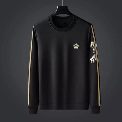Cotton Long Sleeve Sweat Shirt – ২০০ GSM মোটা কটন_img_7