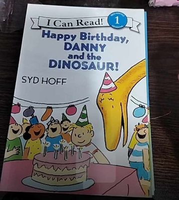 I Can Read Danny and the Dinosaur_img_0
