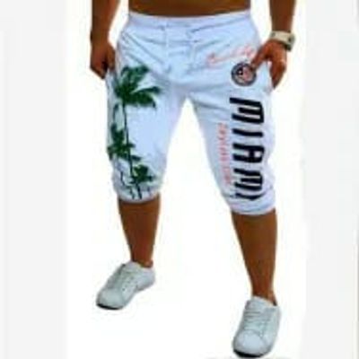 Stylish Three Quarter Cotton Pant (Plain Design)_img_1