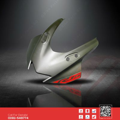 Metershed-Faring for Yamaha R15 V3 (Thunder Grey) bike._img_0