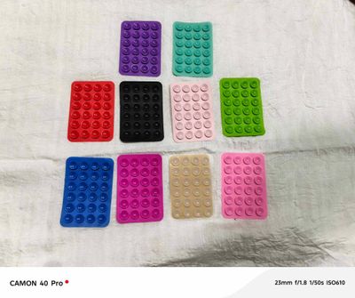 Silicone Single-Sided Sticky Suction Cup Mobile Phone Non-Slip Sticker SEVICH_img_2