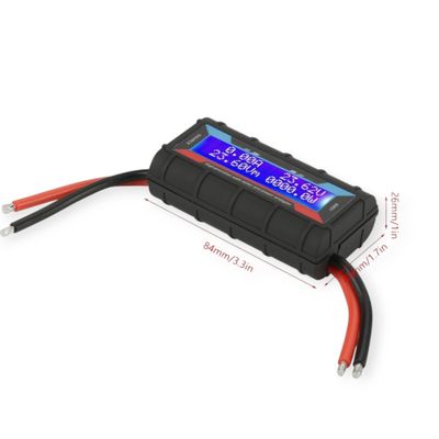 200A High-Precision LED Watt Meter | Voltage & Current Power Analyzer | DC 0-100V 200A_img_1