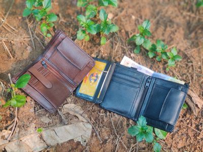 Premium 100% Genuine Cow Leather Wallet_img_6