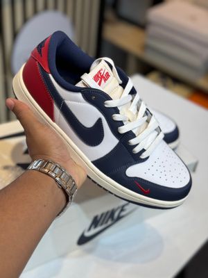 Nike Air Jordan 1 Retro Low OG Howard Summit White Gym Red_img_2