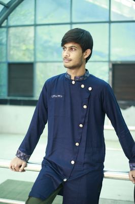 Premium Imported Trail Cut Panjabi For men