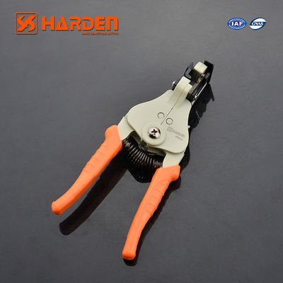 HARDEN Professional Automatic Wire Stripper, 175mm, 1.5 - 4mm, Wire Cutter Stripper; 660611_img_1