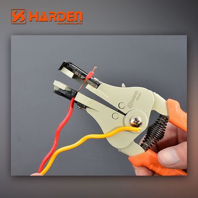 HARDEN Professional Automatic Wire Stripper, 175mm, 1.5 - 4mm, Wire Cutter Stripper; 660611_img_4