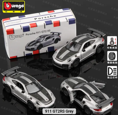 Bburago Porsche 911 GT2 RS 1:64 Die-Cast Model_img_0