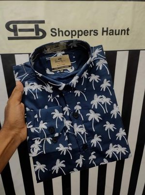 Premium Trendy Print Shirt Nevy_img_0