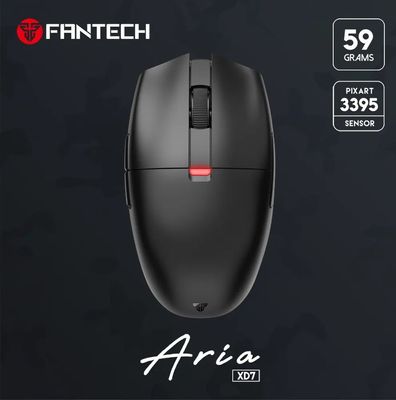 Fantech Aria XD7 Lightweight Wireless Gaming Mouse – Black Color ._img_0