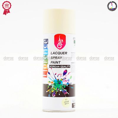 Spray paint Cream White/ Off White Color_img_0