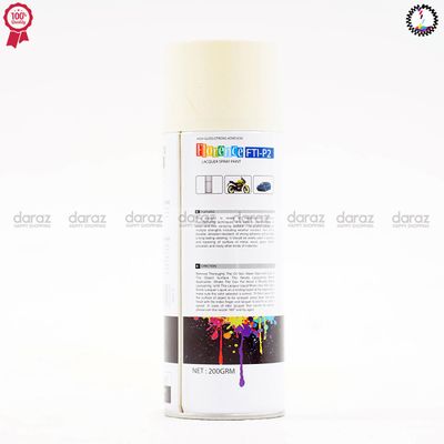 Spray paint Cream White/ Off White Color_img_1
