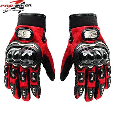 PROBIKER Motorcycle Racing FULL Finger Gloves_img_1