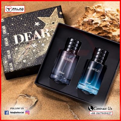 Perfume Set For Men (50ml X 2pcs)= Total 100ml 7968_img_0