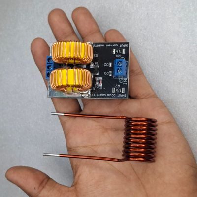 ZVS Induction Heating Power Supply Module with a heating coil 120Watt_img_1