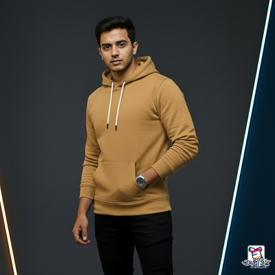 Exclusive Brown/Coffee Color Hoodie_img_2