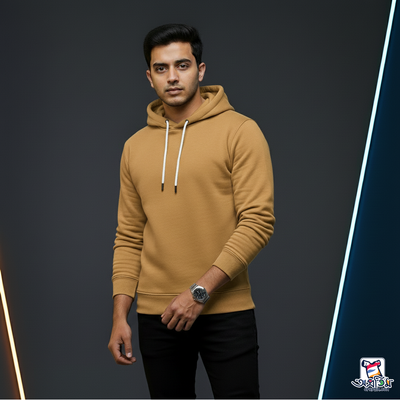 Exclusive Brown/Coffee Color Hoodie_img_4