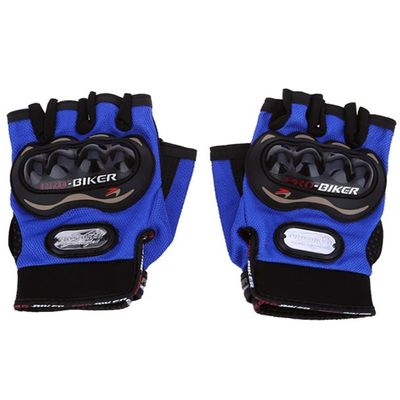 Pro Biker Half Finger Motor Hand Gloves_img_1