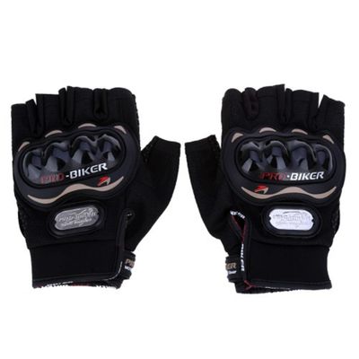 Pro Biker Half Finger Motor Hand Gloves_img_2