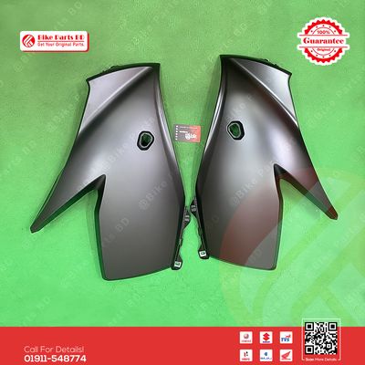 1/2 Part for Suzuki Gixxer SF (New Model-Mat Black Color) bike._img_0